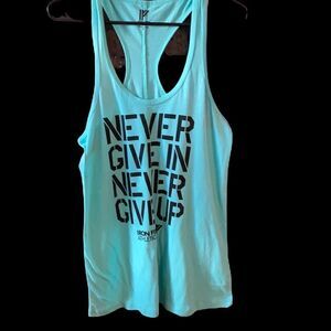 NWOT Iron Fist Aqua Tank Top Medium